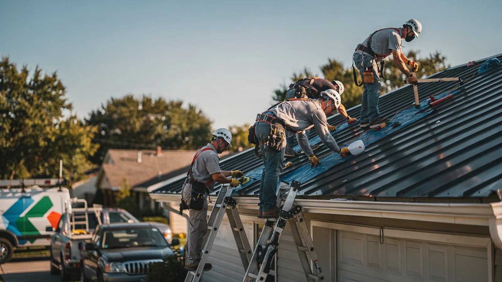 Metal Roof Installation in Tichnor, AR near me